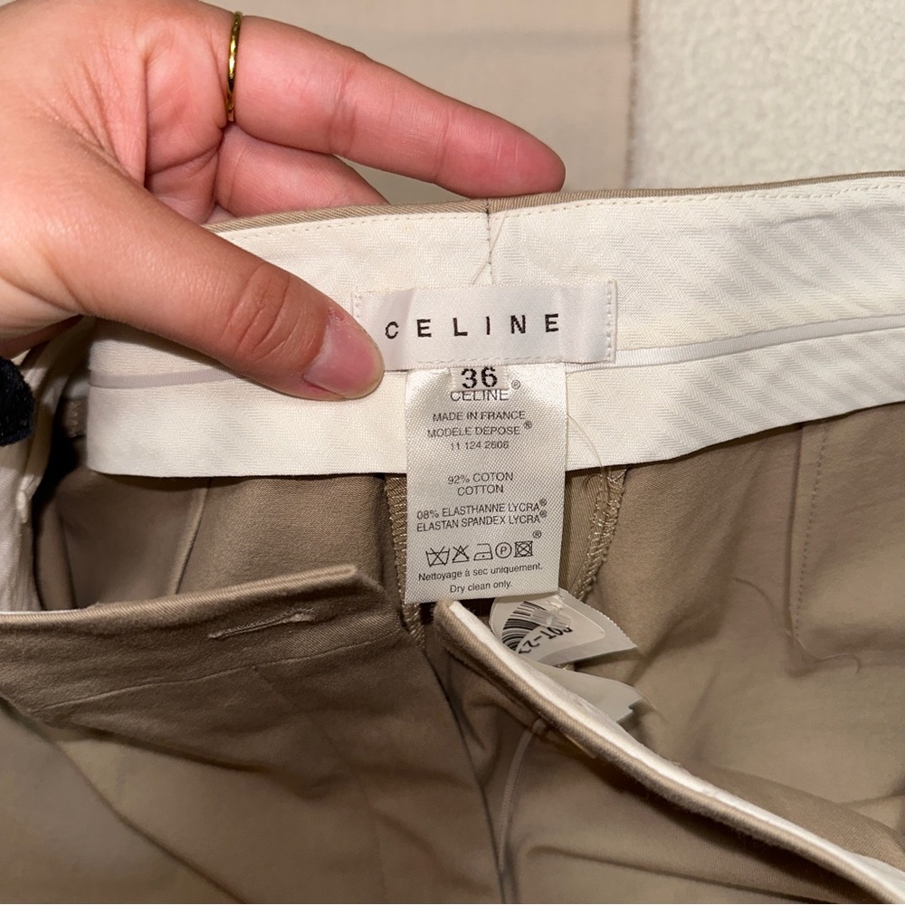 CELINE Trousers size 36